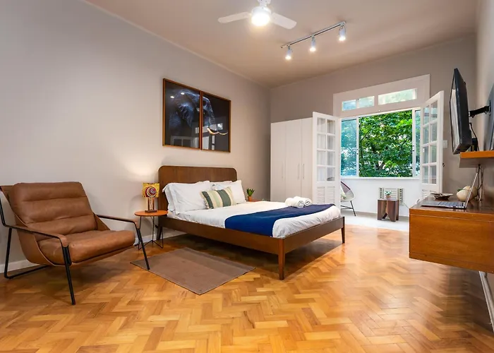Apartamentos Style Copacabana Arpoador - Perto Da Praia Rio de Janeiro